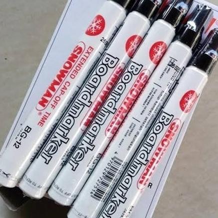 

Ii 6 Pc Pidol Whiteboard Nowman Bg 12 Hitam
