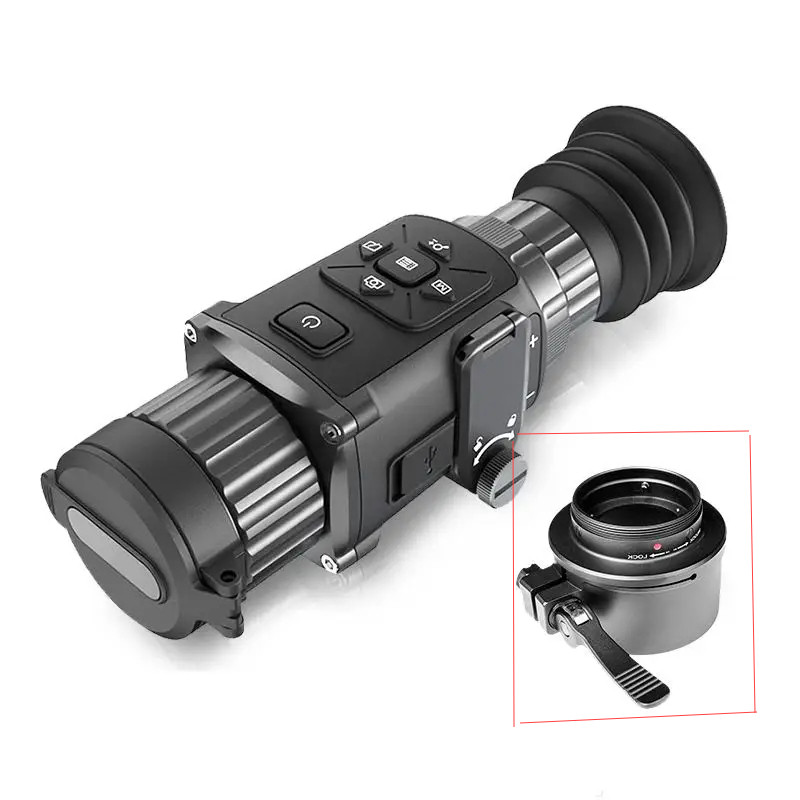HUSI Hikmicro TH35 Parts Clip-ON For TH35 Thermal Imaging Scope 384x288@17μm  35mm for Hunting Night