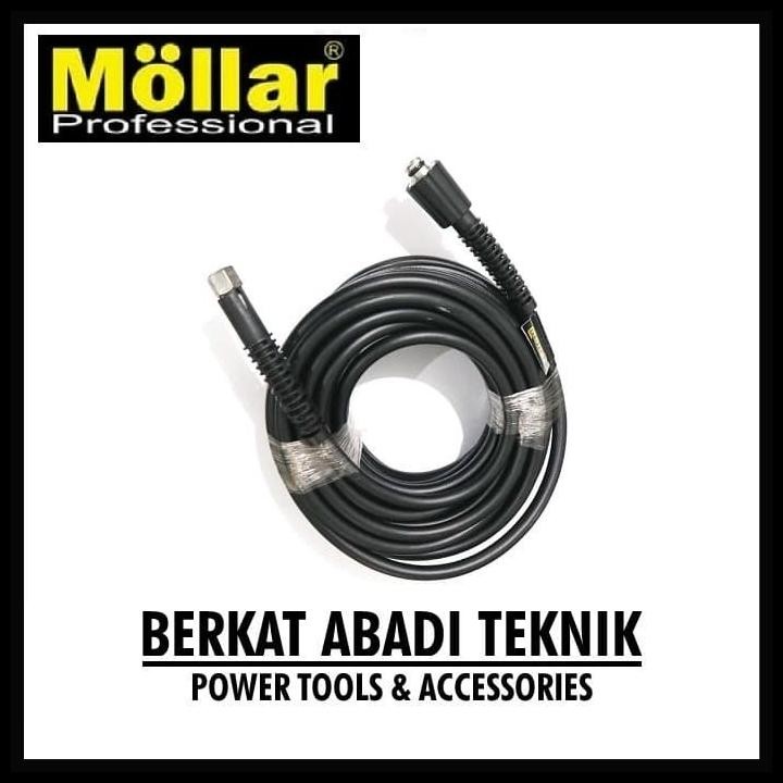 Mollar Selang Jet Cleaner 10M Mesin Steam Cuci Mobil Motor 10 M Hose Original Best Seller