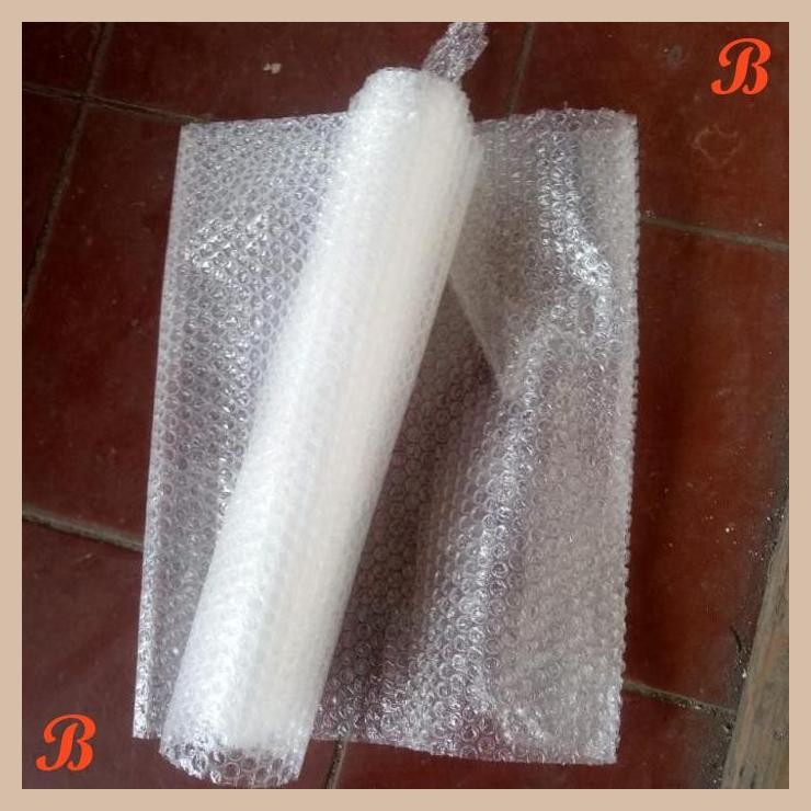 

[JYM] EXTRA BUBBLE WRAP UNTUK PACKING EXTRA AMAN
