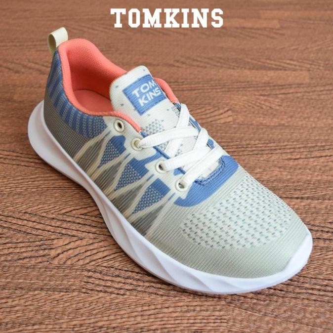 TOMKINS Verona  - Putih Sepatu Olahraga Wanita