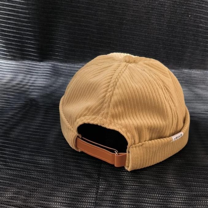 Mikihat peci miki hat corduroy hijau army unik premium