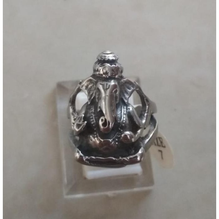 Cincin Stainless Steel 316L GANESHA