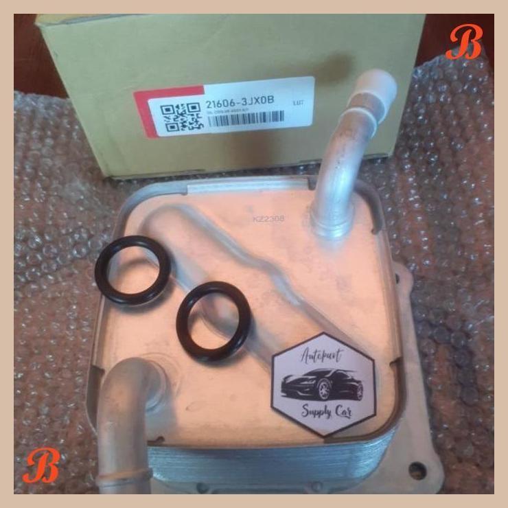 [SYA] OIL COOLER PENDINGIN OLI MATIC CVT NISSAN JUKE LIVINA BEAT EXCHANG