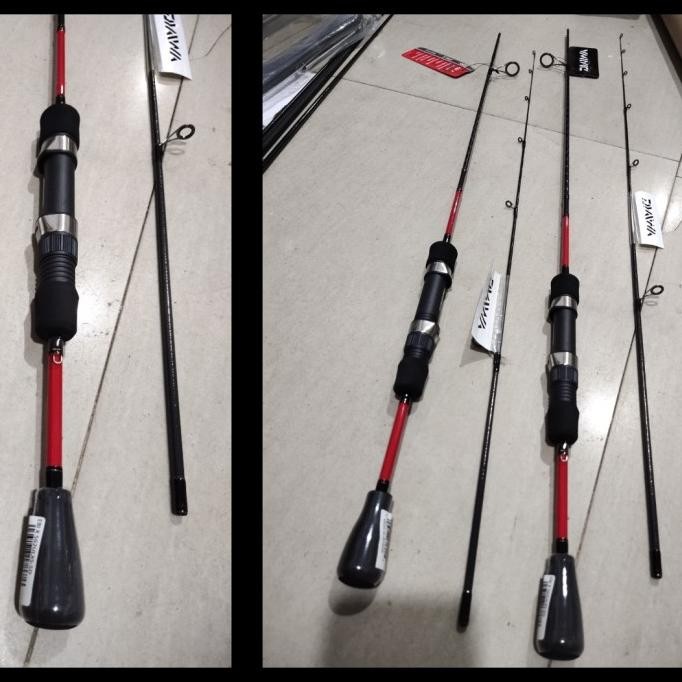 joran pancing daiwa ebi x 502 atau 562 ulxs 150 cm atau 165 cm carbon H85S
