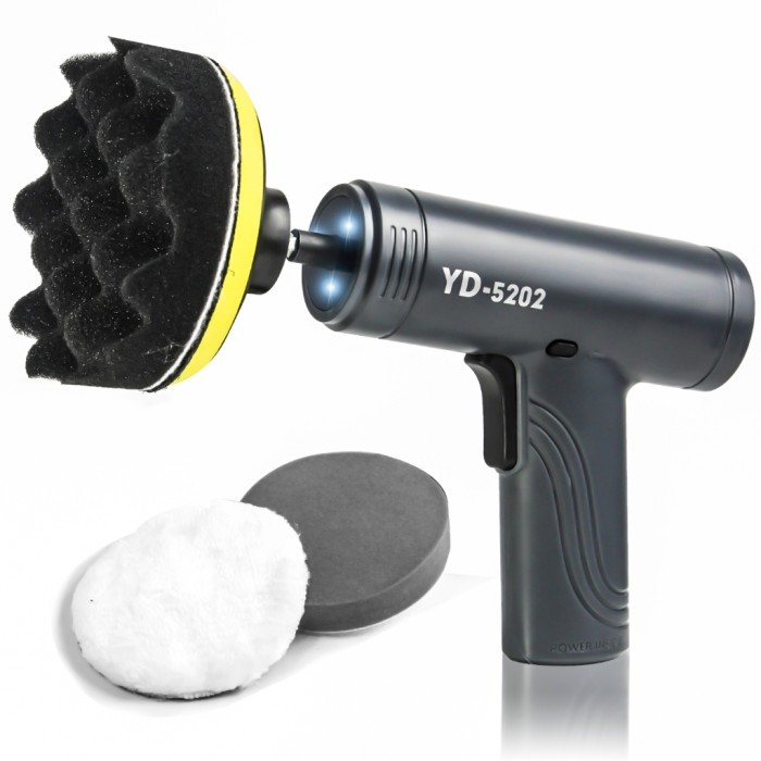 Alat Poles Mobil Wireless Alat Mesin Poles Mobil Cordless- Yd-5202