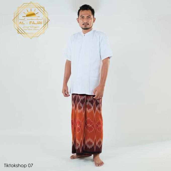 Spesial Sarung Goyor Al Fajri Ekslusive Premium Dewasa