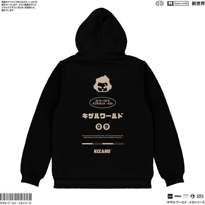 KIZARU Hoodie Sweater KAORU