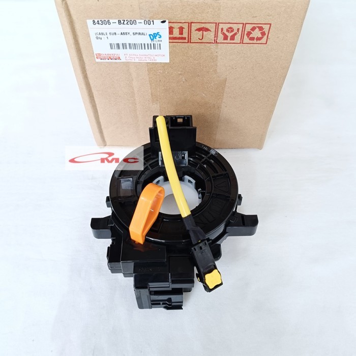 Kabel Spiral Stir Klakson Cable Sepiral Setir Avanza Xenia Agya Ayla Calya Sigra 84306-Bz200-001