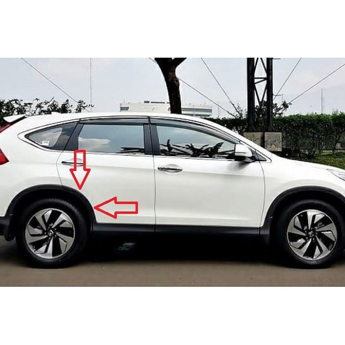 Garnish Spoiler Pintu Belakang Crv Gen 4 2013-2017 Original