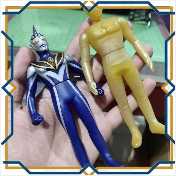 [R28] FIGURE ULTRAMAN AGUL SOFUBI BANDAI SET