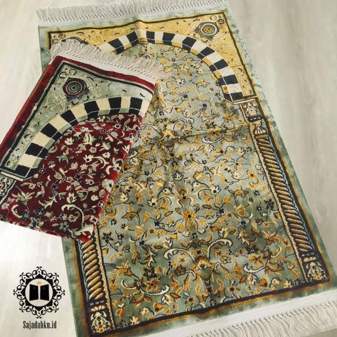 Spesial Sajadah Tebal Premium Empuk Model Karpet