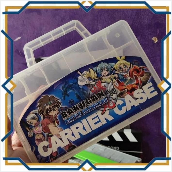 

[R28] BAKUGAN BATTLE BRAWLERS CARRIER CASE