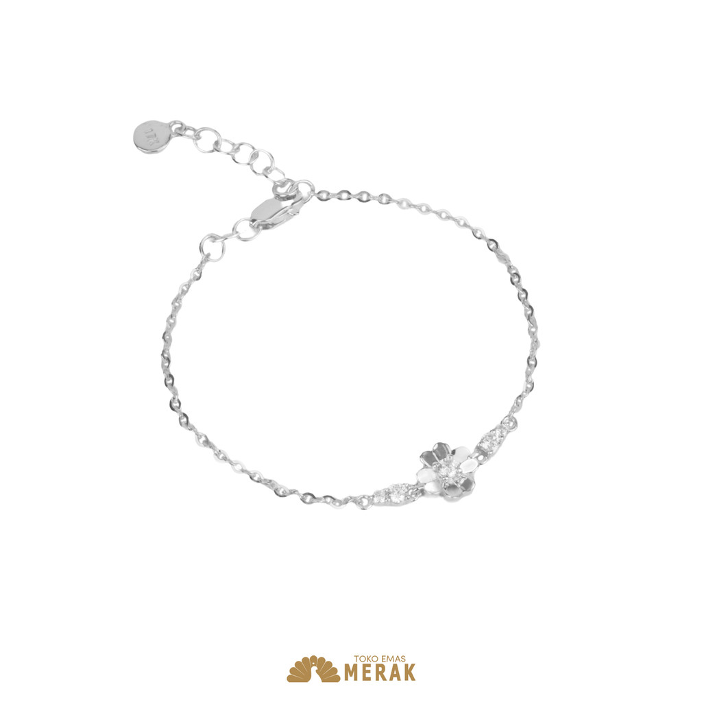 Gelang Emas 17K Maureen - Toko Emas Merak Semarang