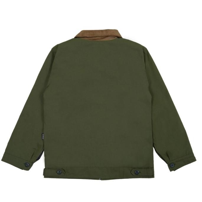 Dobujack Work Jacket Olney Green