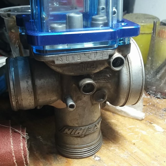 Mangkok Karbu Transparan Ninja R Pwl 26