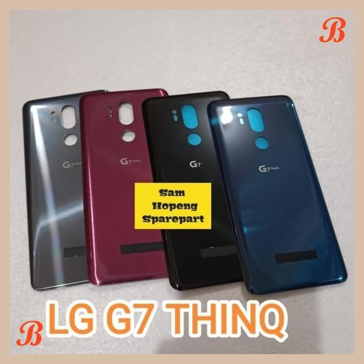 [SAM] LG G7 THINQ LM-G710 BACKDOOR BACKCOVER COVER TUTUP HOUSING CASING