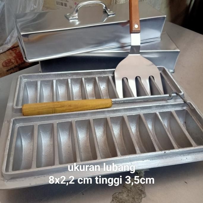 cetakan kue pukis lumer/pancong jumbo terbaru