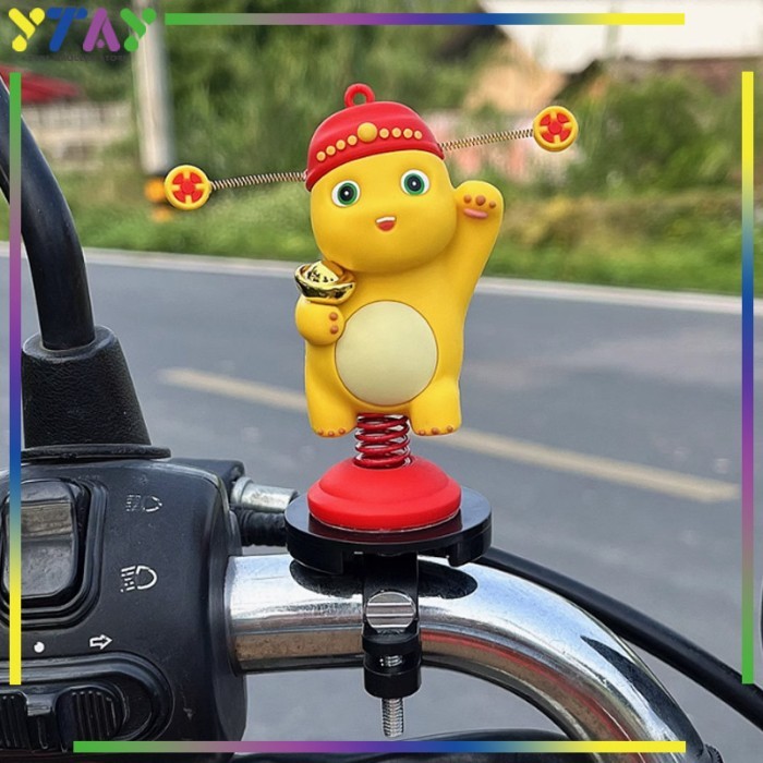 TERLARIS LUCU FIGURE NAILONG DINO HIASAN DASHBOARD MOBIL LUCU ORNAMEN KONSOL TENGAH MOBIL PAJANGAN