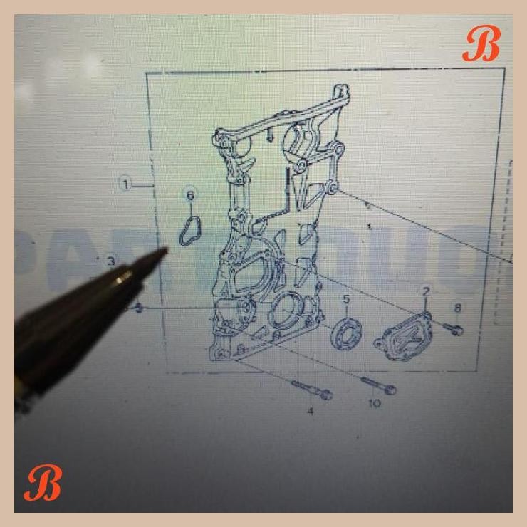 [JYM] ORING POMPA OLI CRV GEN2 91302-PNA-004