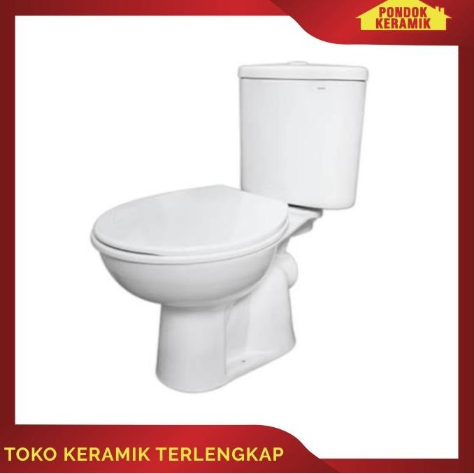 CLOSET DUDUK / CLOSET TOTO CW 53 J + TCD 01 R