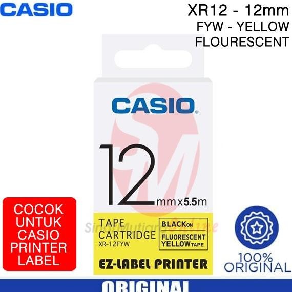 

PITA LABEL CASIO XR 12 - 12mm ALL COLOR