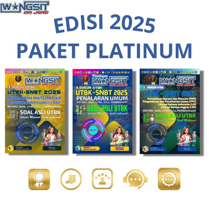 Buku Utbk Ipa 2024 Wangsit Om Jero Platinum Ipa Sbmptn 2024 Best Produk