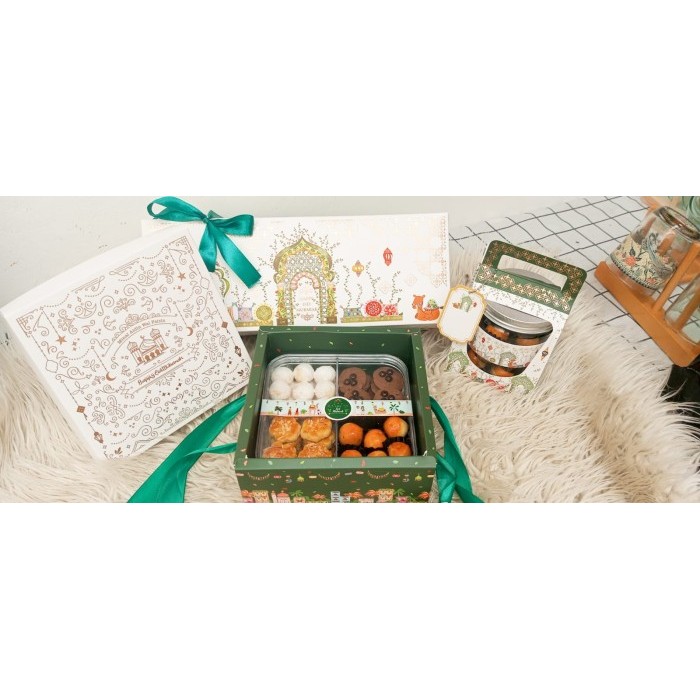 

New! HAMPERS LEBARAN TAQWA 4 RASA MIX Idul Fitri