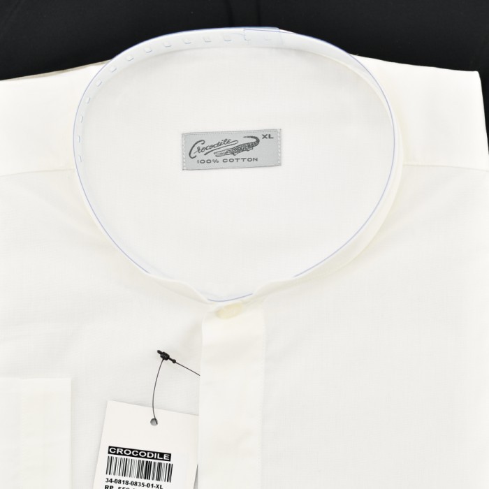 Kemeja Koko Pria Crocodile 0818-0835-01 Lengan Panjang {TerlarisBest Seller}