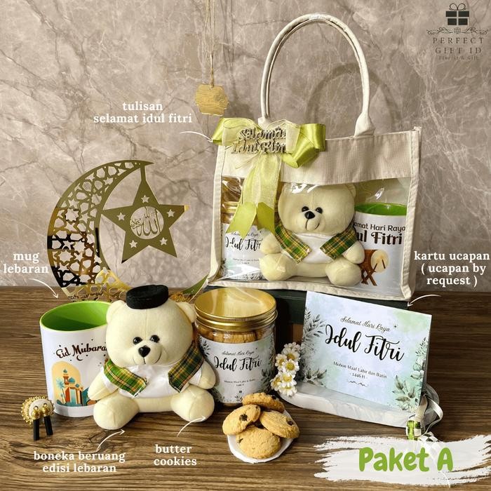 

New! Hampers Idul Fitri Lebaran Paket Idul Fitri Ramadhan - Paket A Idul Fitri