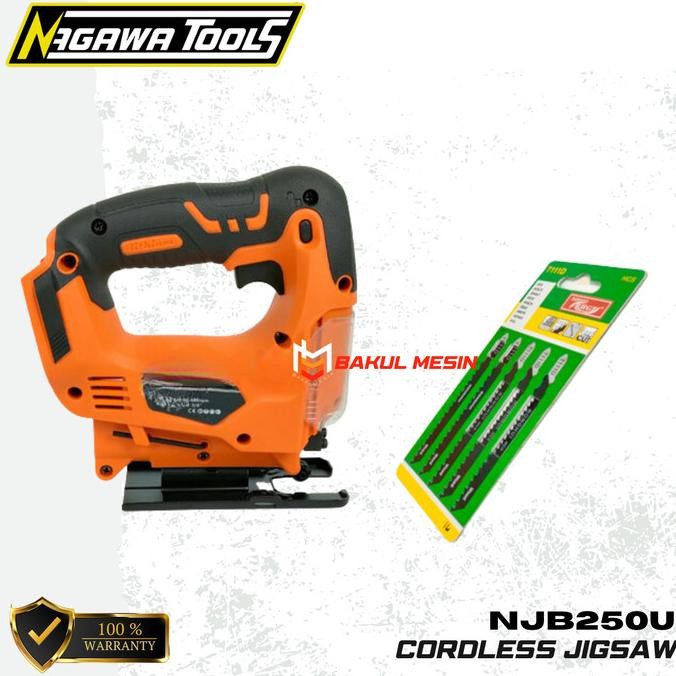 Sale Nagawa Njb 250 U Gergaji Jigsaw Jig Saw Cordless Njb250U Unit Only