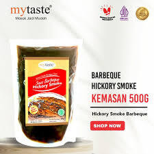 

MY TASTE HICKORY SMOKE BBQ 500 GR