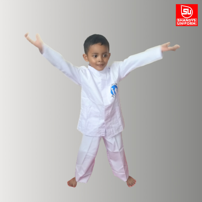 seragam sekolah tk al azhar model baju muslim anak laki laki