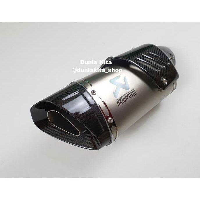 Promo Knalpot Akrapovic Evolution Line Import COD