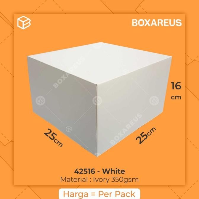 

Big Sale 42516| Dus Kue, Box Kue, Cake Box, Gift Box, Kado, Souvenir Stok Terbatas