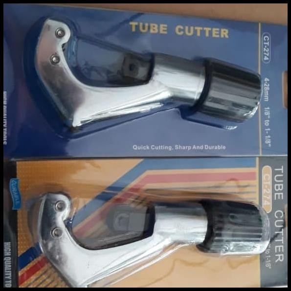 

Cutter Pipa Tembaga / Pemotong Pipa / Tube Cutter