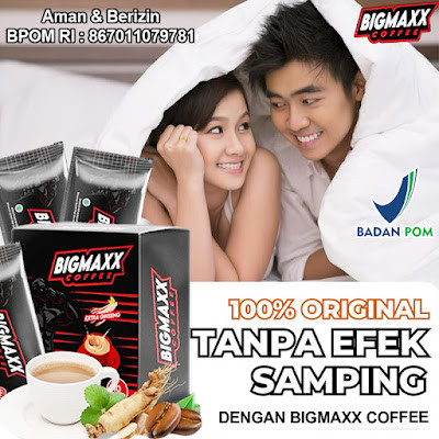 

[Sudah BPOM] BIGMAXX Coffee Kopi Stamina Pria Tahan Lama Kuat Privasi Aman Extra Gingseng