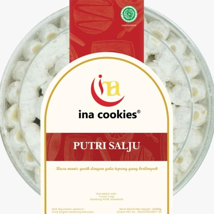 

Ina cookies Reguler Putri Salju Kue Lebaran Murah NOVA