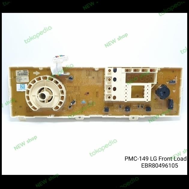 Modul Display Mesin Cuci Lg Front Loading F8008Nmcw F8007Nmcw