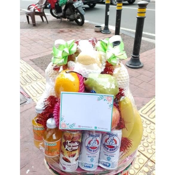 

Parcel Buah mix Bearbrand & You C1000 & Susu Kurma (Free Kartu Ucapan)