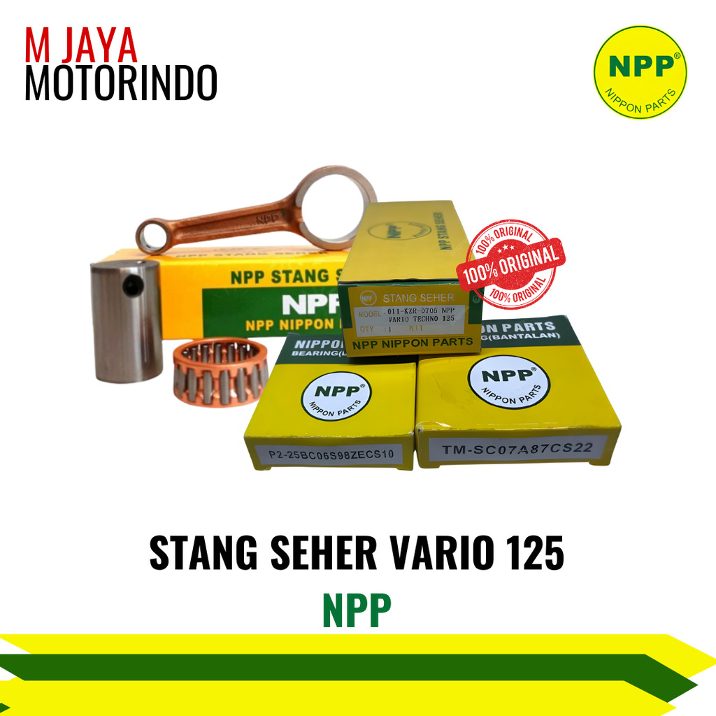 NPP Stang Seher Conrod VARIO 125