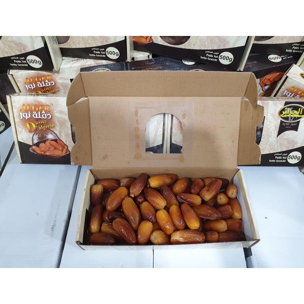 

Kurma Tunsia Madu 500GRgr KEMASAN DUS//tunisia NON TANGKAI exp (2026)