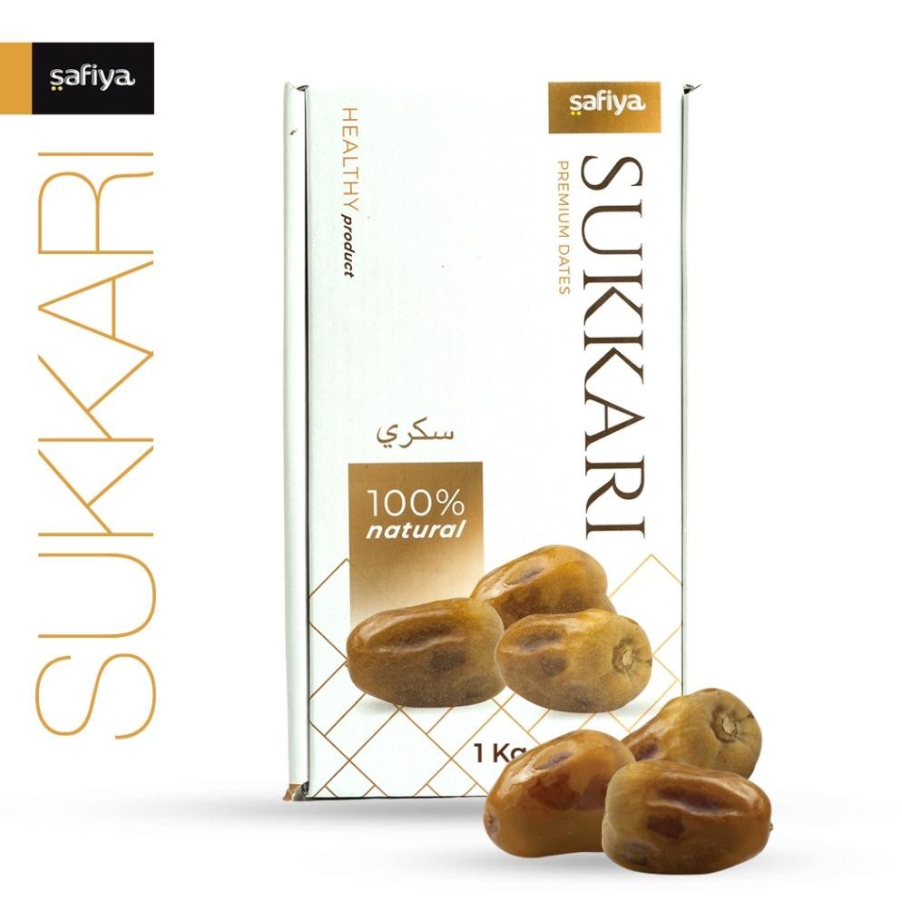 

Safiya Kurma Sukari 1 Kg Kurma Raja King Dates Premium