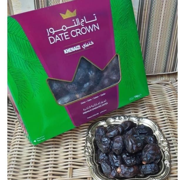 

Kurma Date Crown Khenaizi 1kg - Khenaizi 1Kg