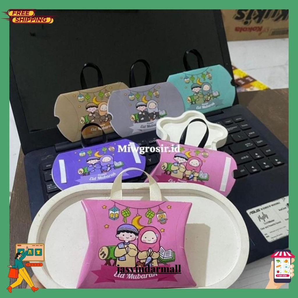 

Amplop Lebaran Bentuk Tas Aesthetic Isi 10Pcs Termurah Banget