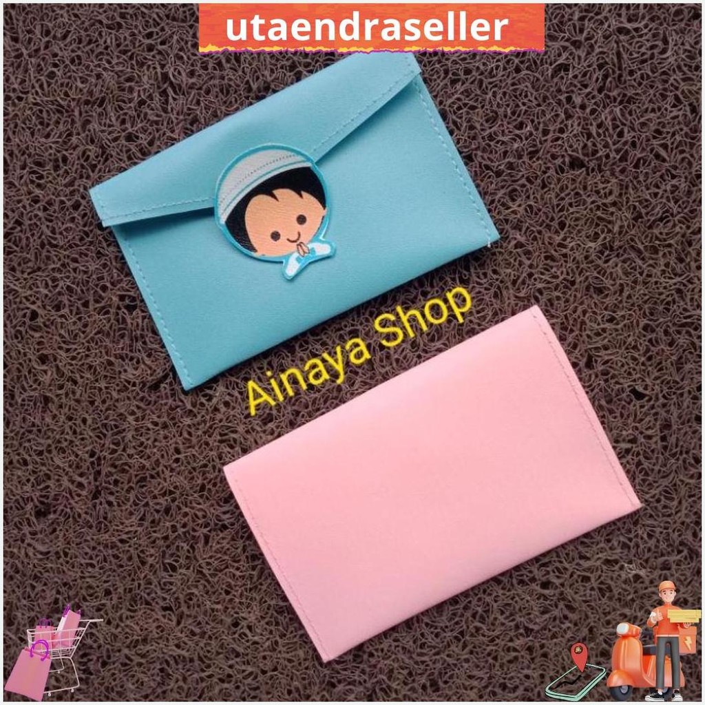 

(Dapat 12Pcs) Amplop Lebaran Boneka / Dompet Lebaran Boneka Termurah Banget