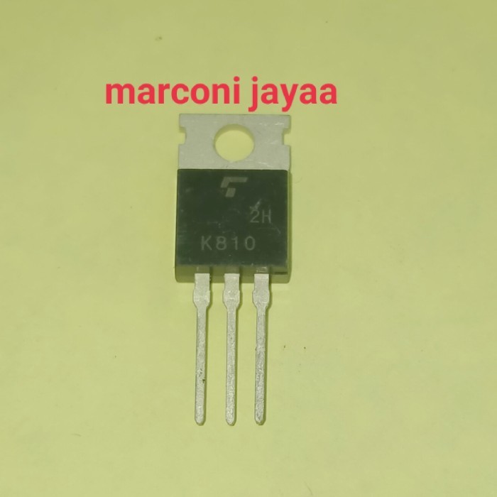 

transistor mosfet K810 to-220