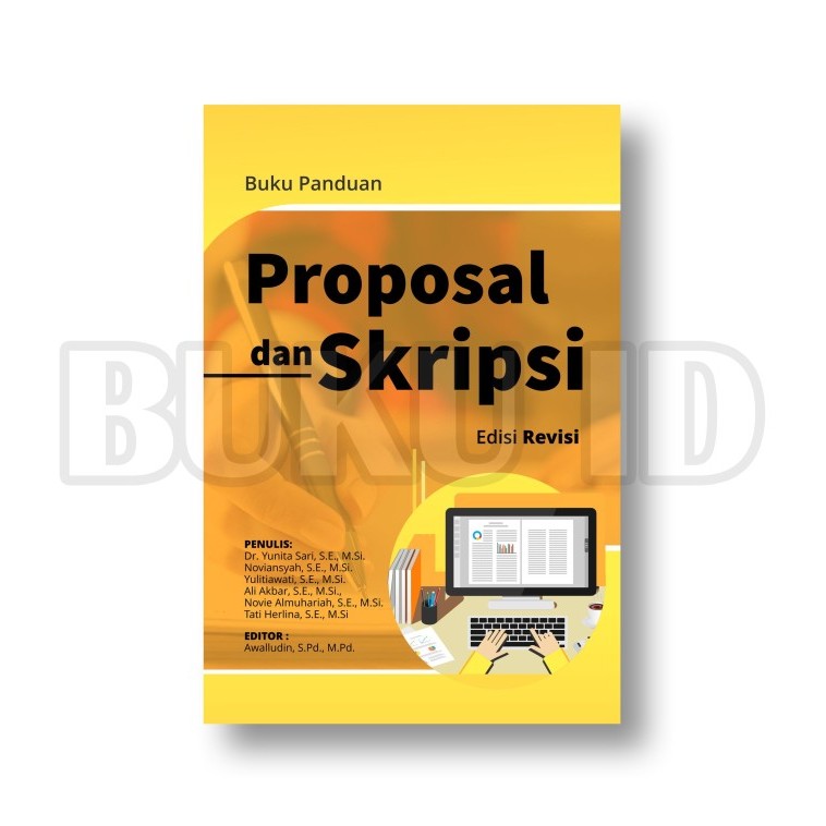 

Buku Panduan Proposal Skripsi Edisi Revisi