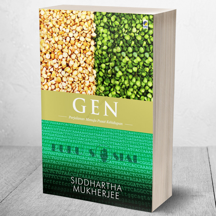

GEN, Perjalanan Menuju Pusat Kehidupan - Siddhartha Mukherjee