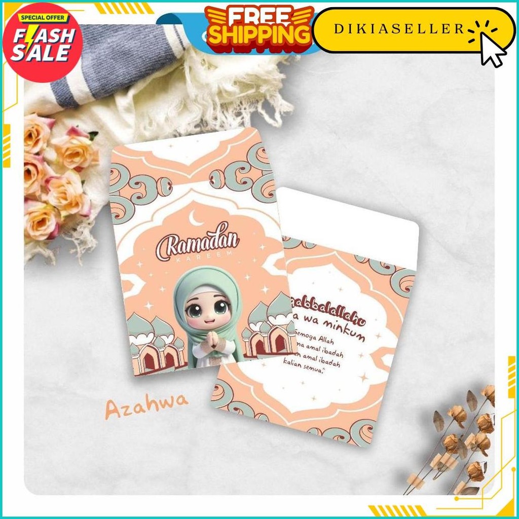 

( Isi 10 ) Amplop Lebaran Amplop 2025 Aestetic / Angpau Lebaran Kecil Unik Lucu Aestethic Original Produk